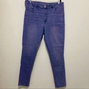 American Eagle Hi-Rise Jegging